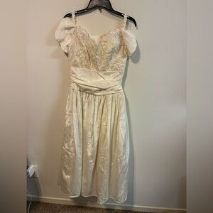 Vintage Scott McClintock Bridal/Formal Gown